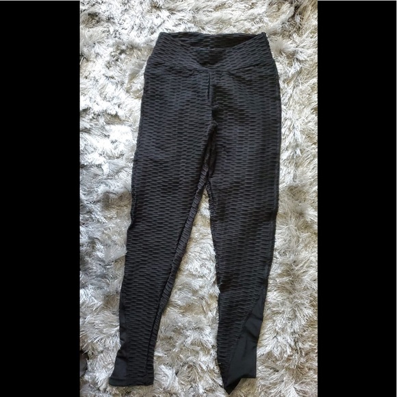 Women Leggings High Waist Seamless Leggings Sport - Picture 3 of 5